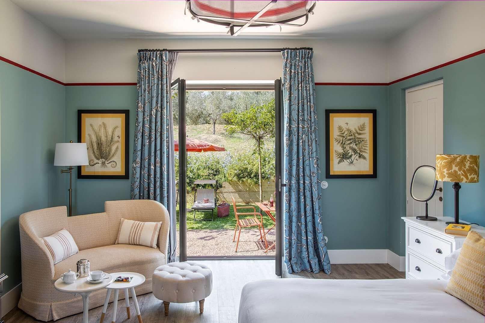 Locanda Rossa Capalbio Bagian luar foto