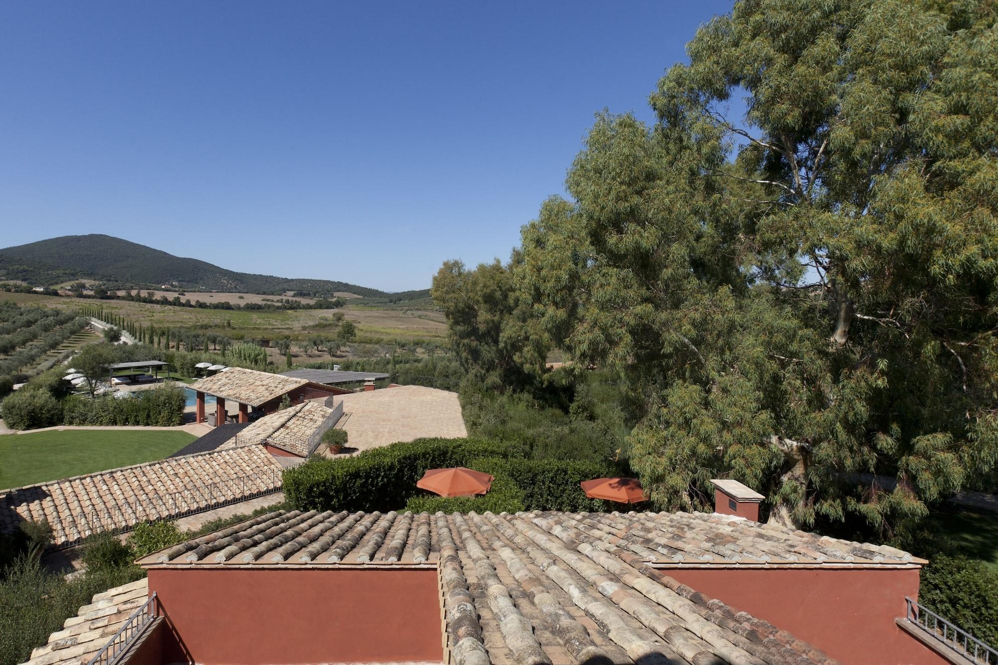 Locanda Rossa Capalbio Bagian luar foto