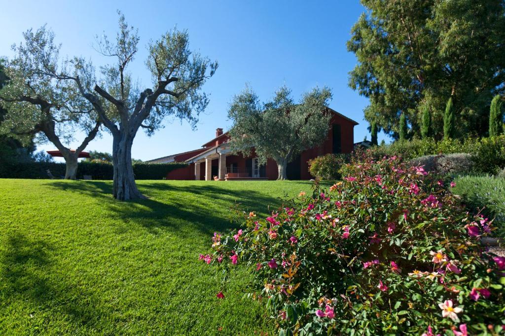 Locanda Rossa Capalbio Bagian luar foto