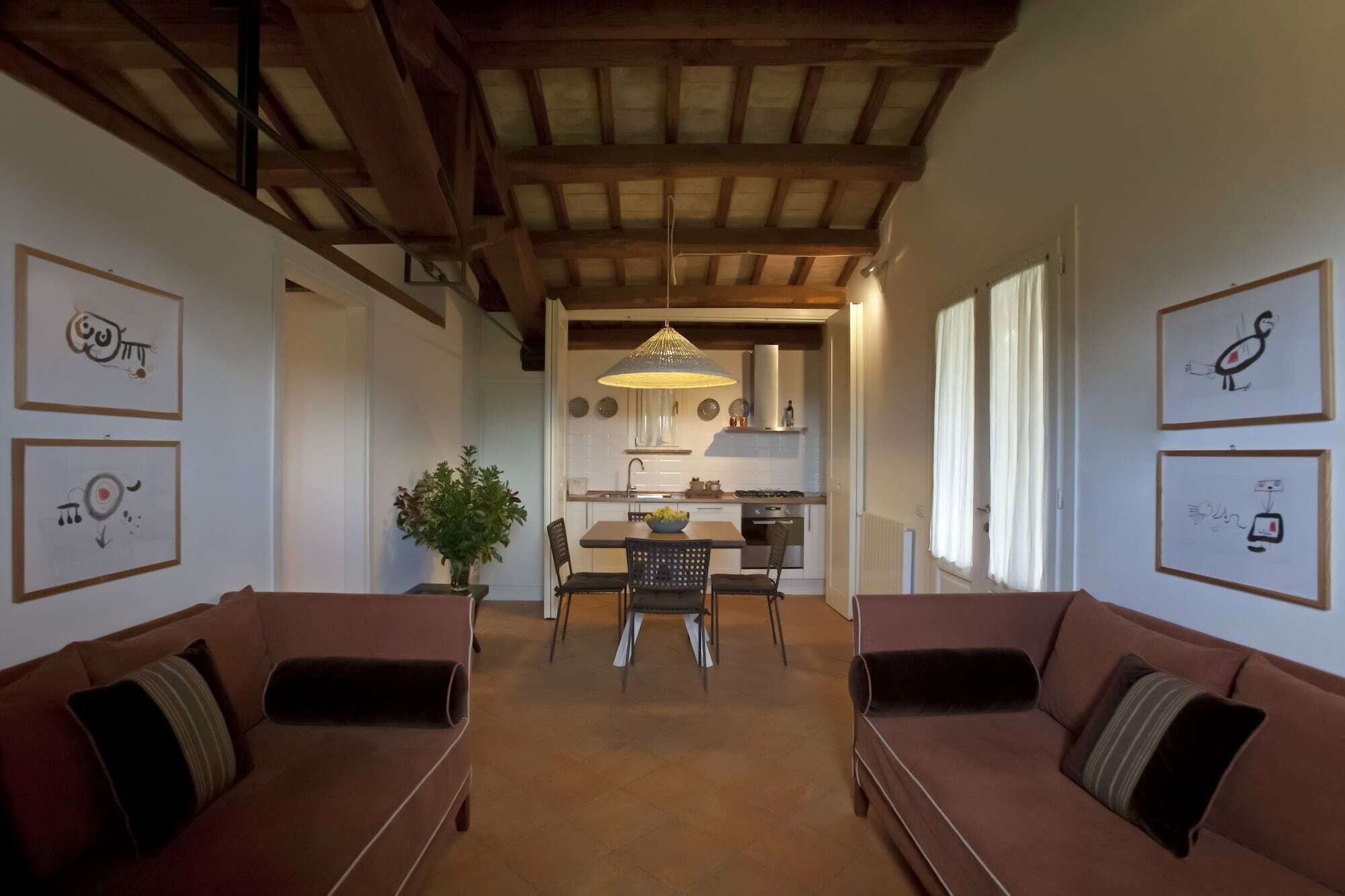 Locanda Rossa Capalbio Bagian luar foto