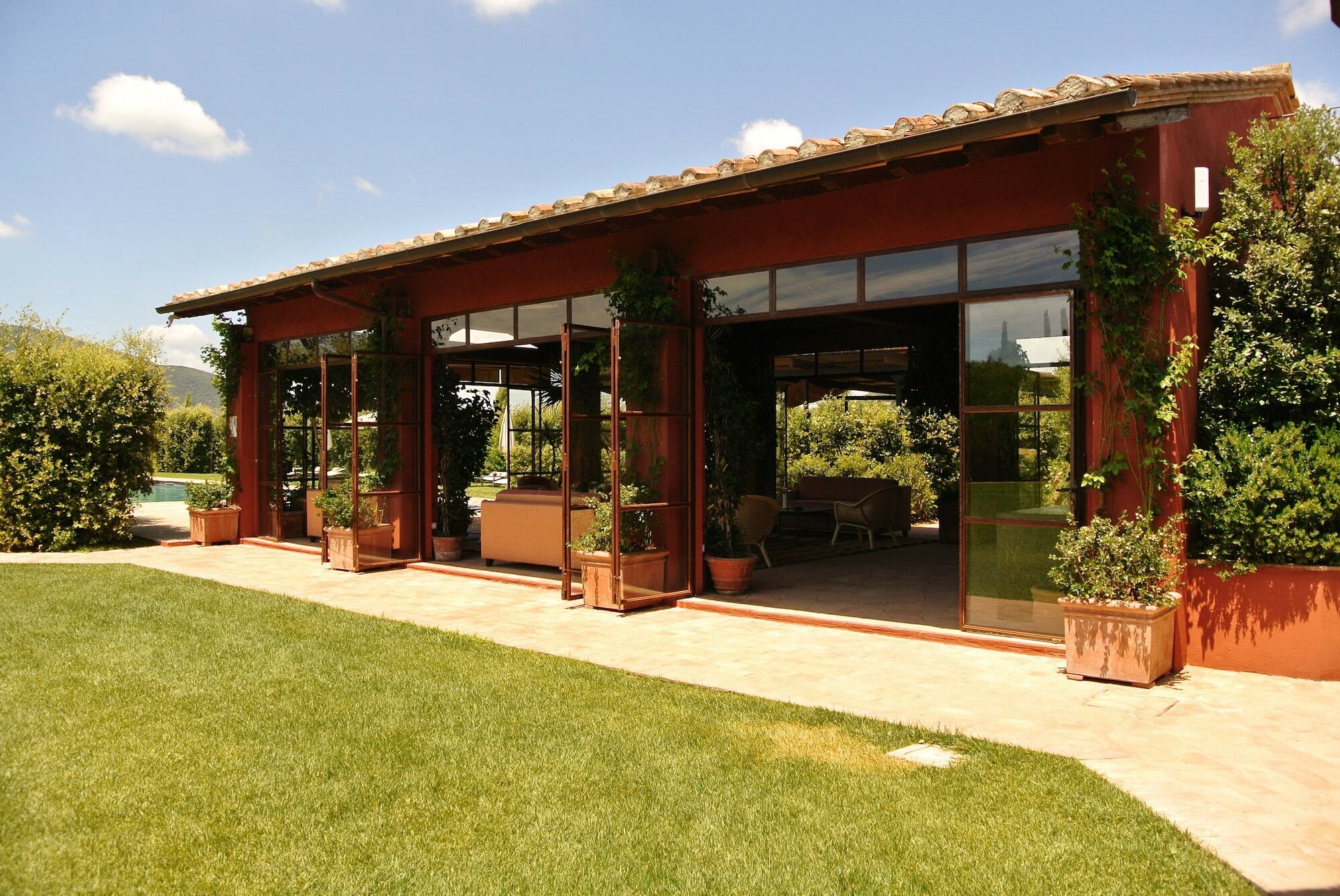Locanda Rossa Capalbio Bagian luar foto