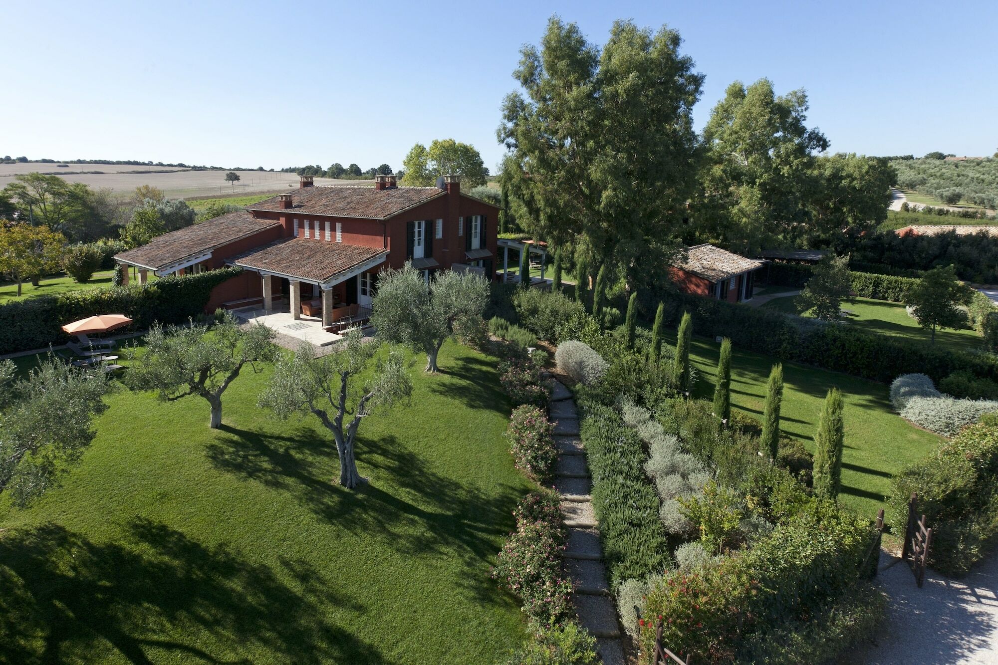 Locanda Rossa Capalbio Bagian luar foto